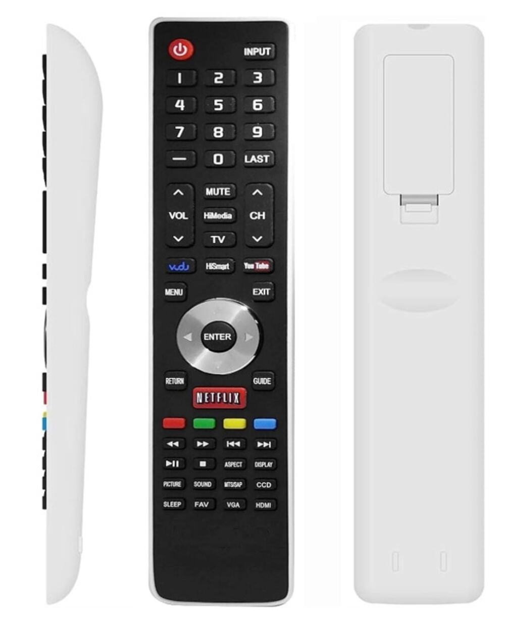 Universal Remote Control for Hisense Smart TV EN-22652A EN-31201A Replacement